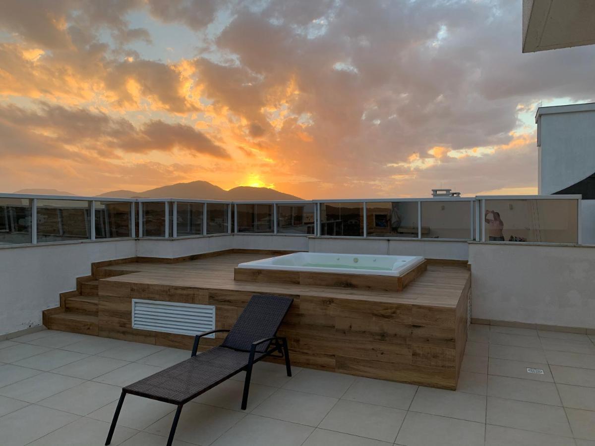 Bela Cobertura Com Vista Para O Mar Florianópolis Exterior foto